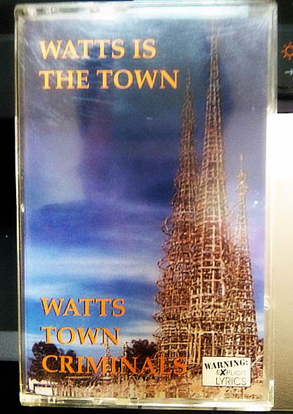 Ebonical Collaboration Volume Ⅱ: Watts Is The Town / Watts Town